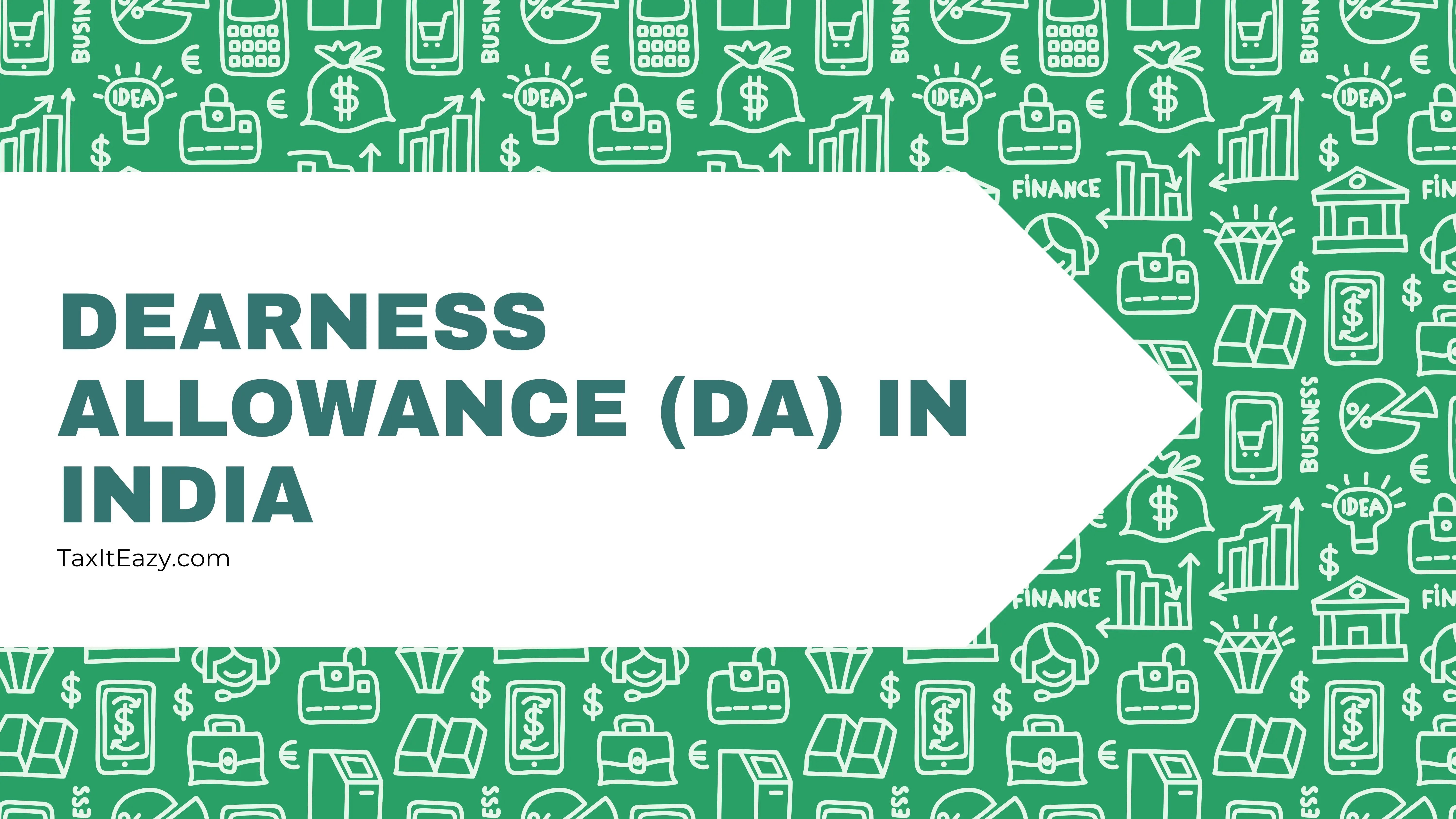 Dearness Allowance India