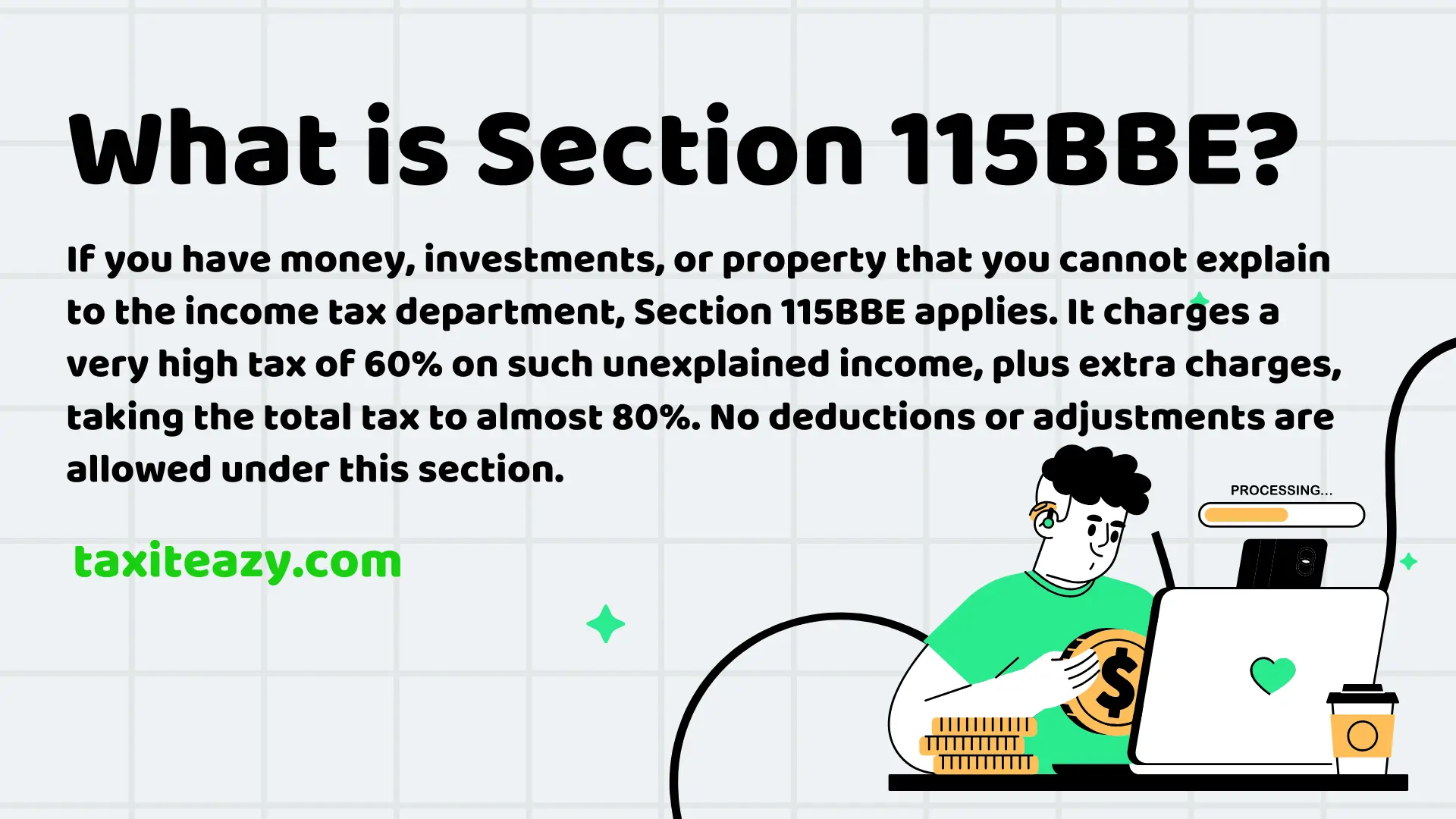 Section 115BBE of Income Tax Act