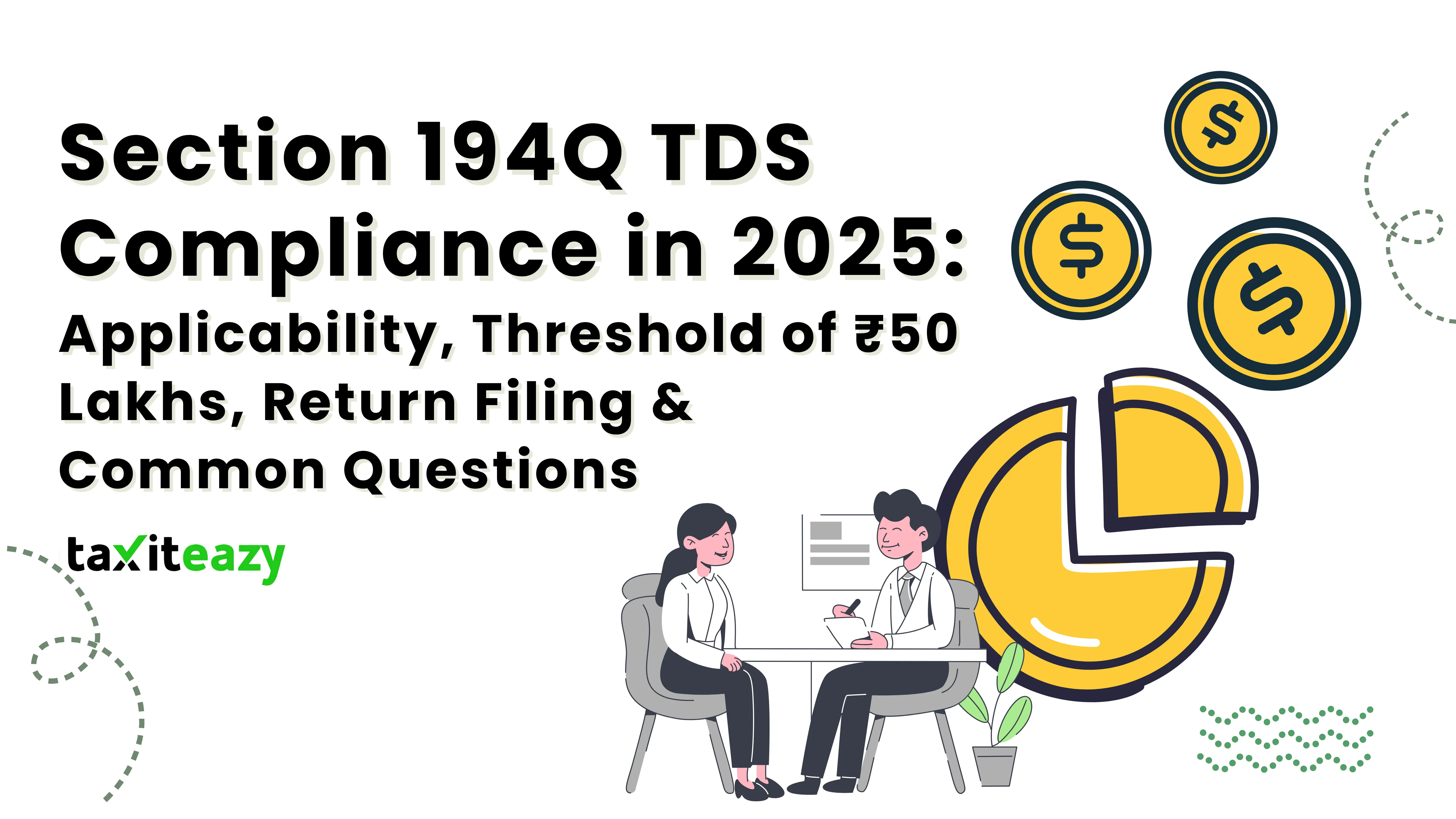 Section 194Q TDS on Purchase of Goods